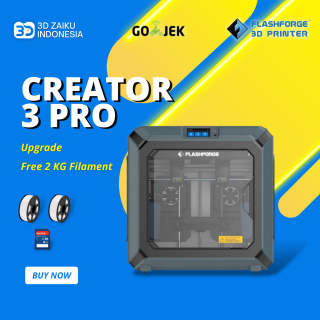 3D Printer Flashforge Creator 3 PRO IDEX Independent Dual Extrusion